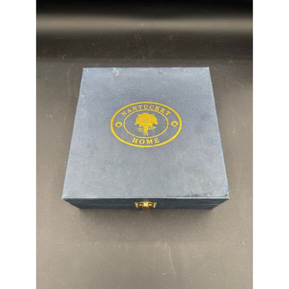 Beautiful Nantucket Home Miniature China Tea Set in Box - Picture 7 of 8